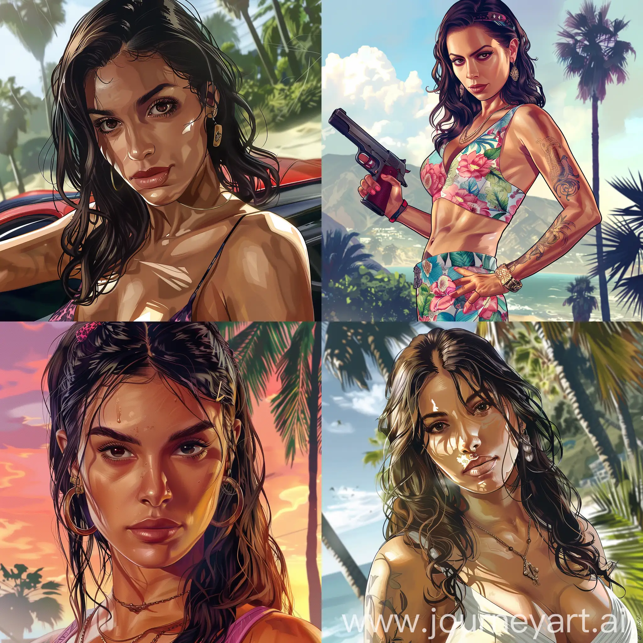 Latina-Girl-in-Vibrant-GTA-5-Screensaver-Style