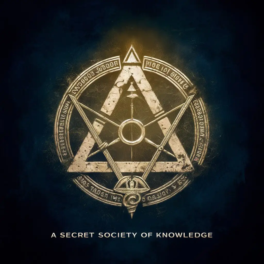 The symbol of esoteric knowledge.