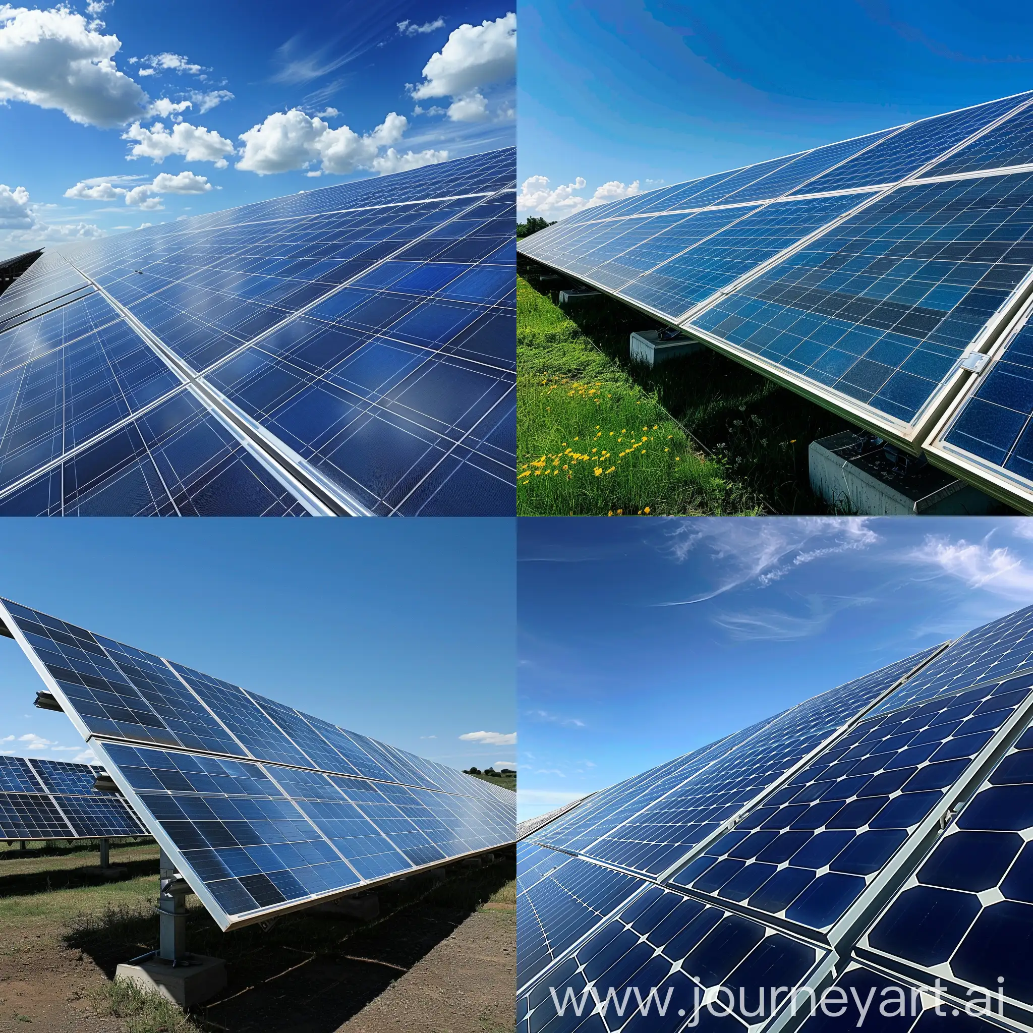 Sunlit-Photovoltaic-Solar-Panel-Array