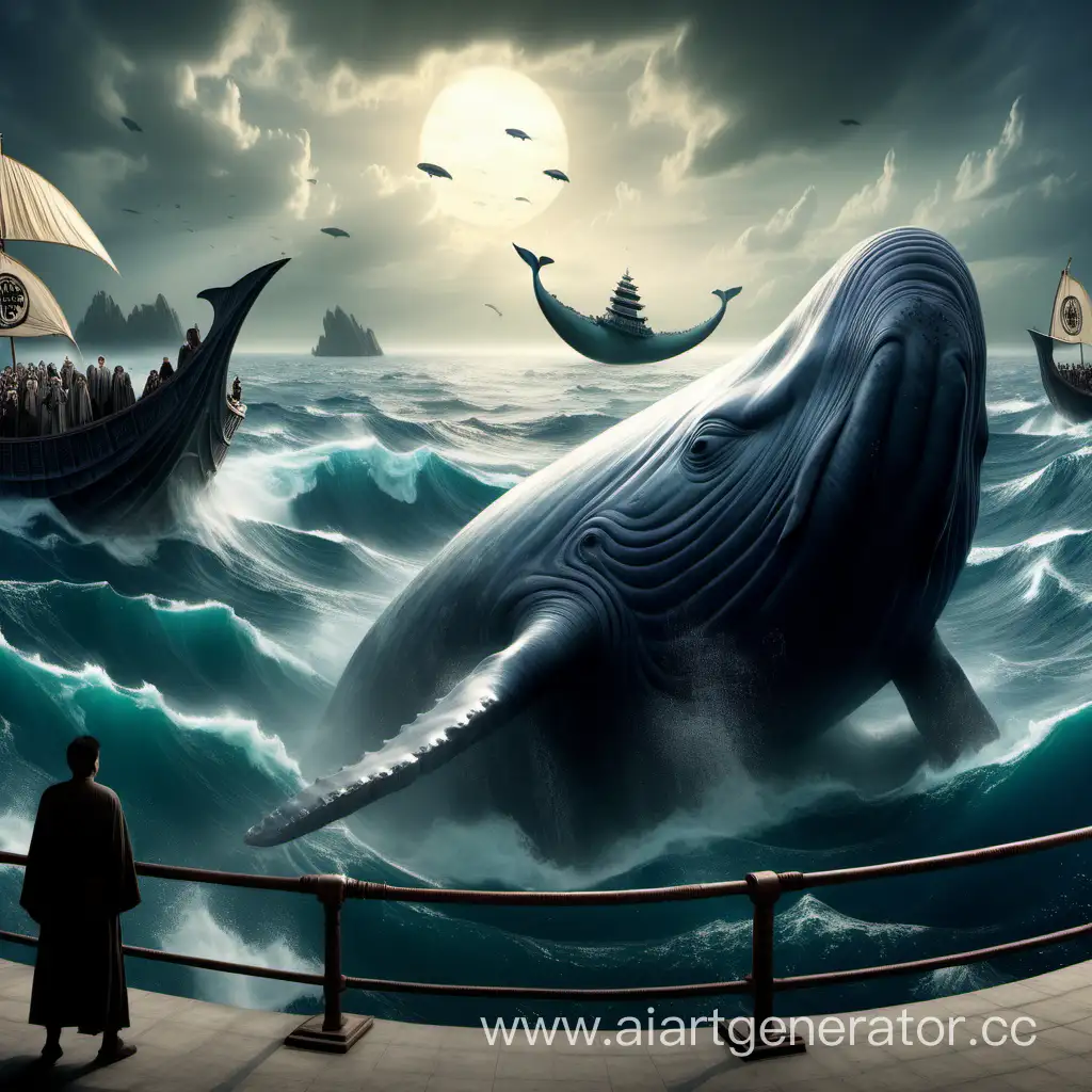 В Ветхом Завете содержится интересное предание о пророке Ионе и о том, как его проглотил большой кит. ЗВЕЗДНЫЕ ВОЙНЫ НА ФОНЕ В КИТАЕ 