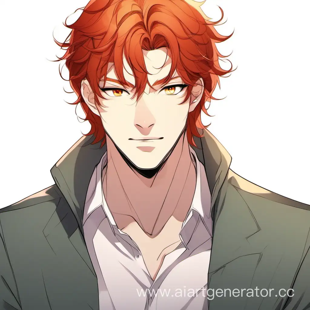 Mesmerizing-RedHaired-Man-with-Sharp-Features-and-Intense-Gaze