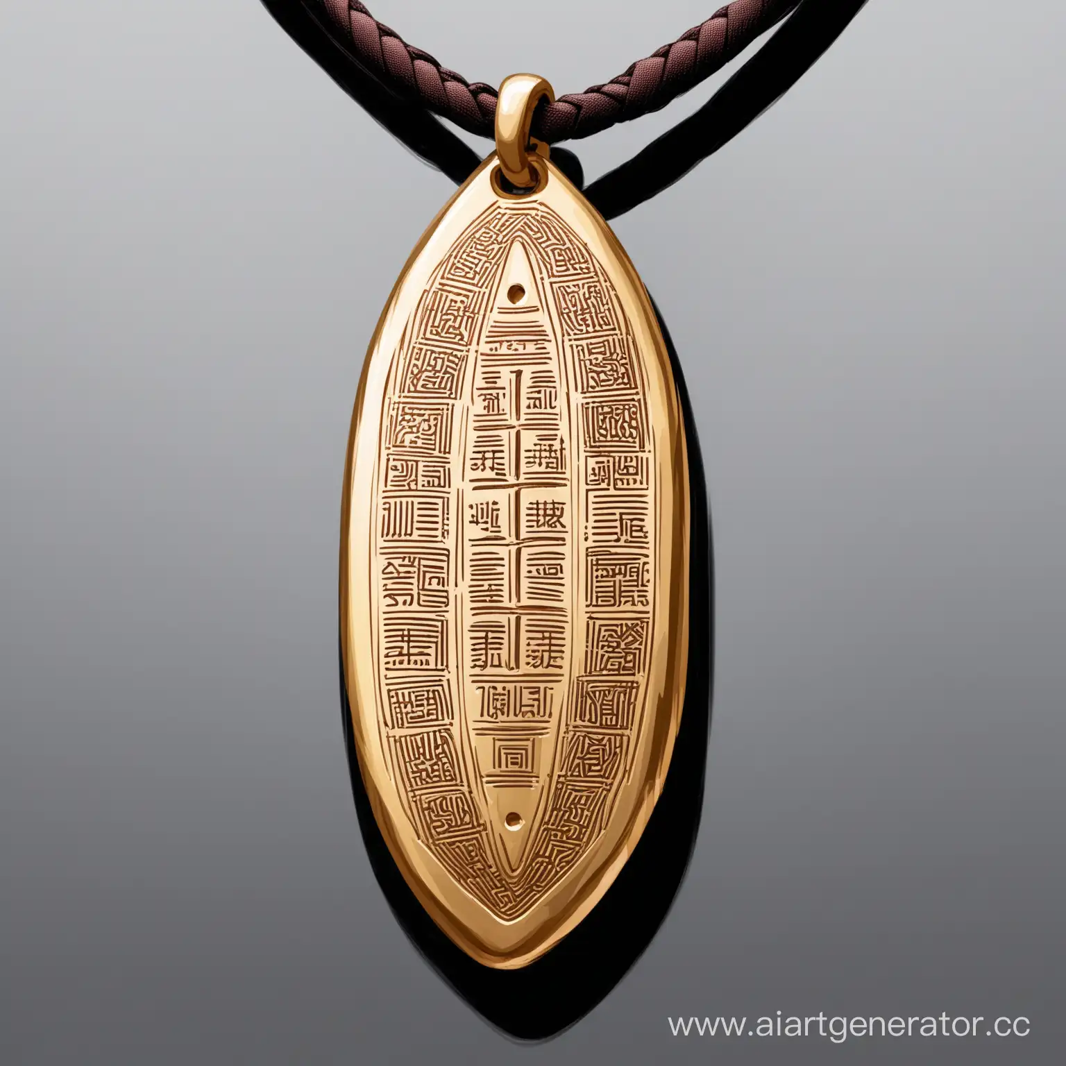 Elegant-Engraved-Amulet-with-Intricate-Signage