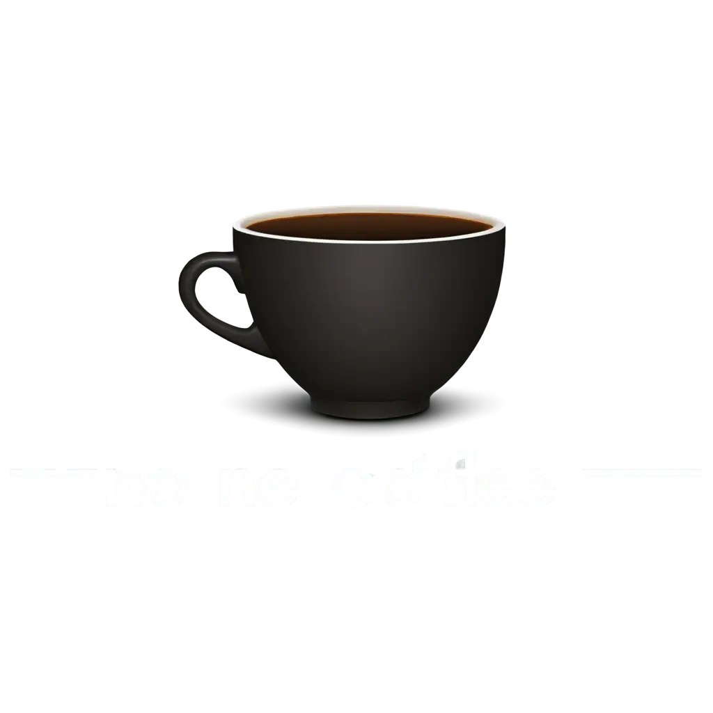 cup of coffe in cross line "No coffe"