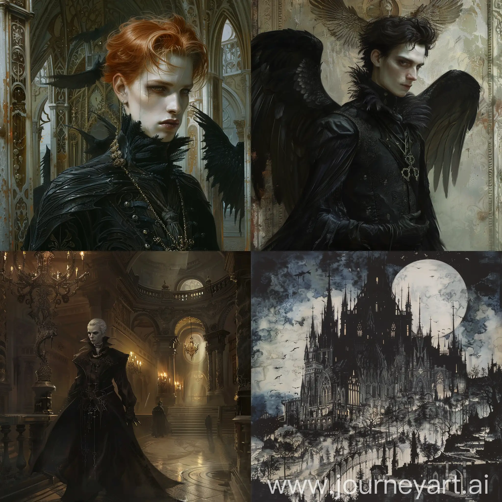 Gothic-Johan-Liebert-Portrait-Dark-and-Enigmatic-Character-in-11-Aspect-Ratio