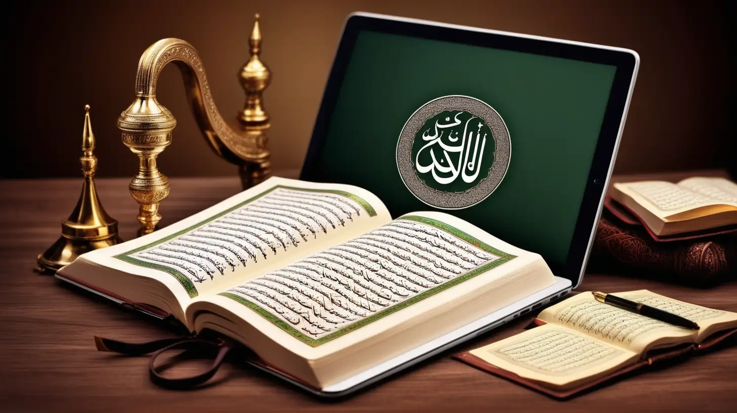 Online Quran Memorization Classes with Digital Devices