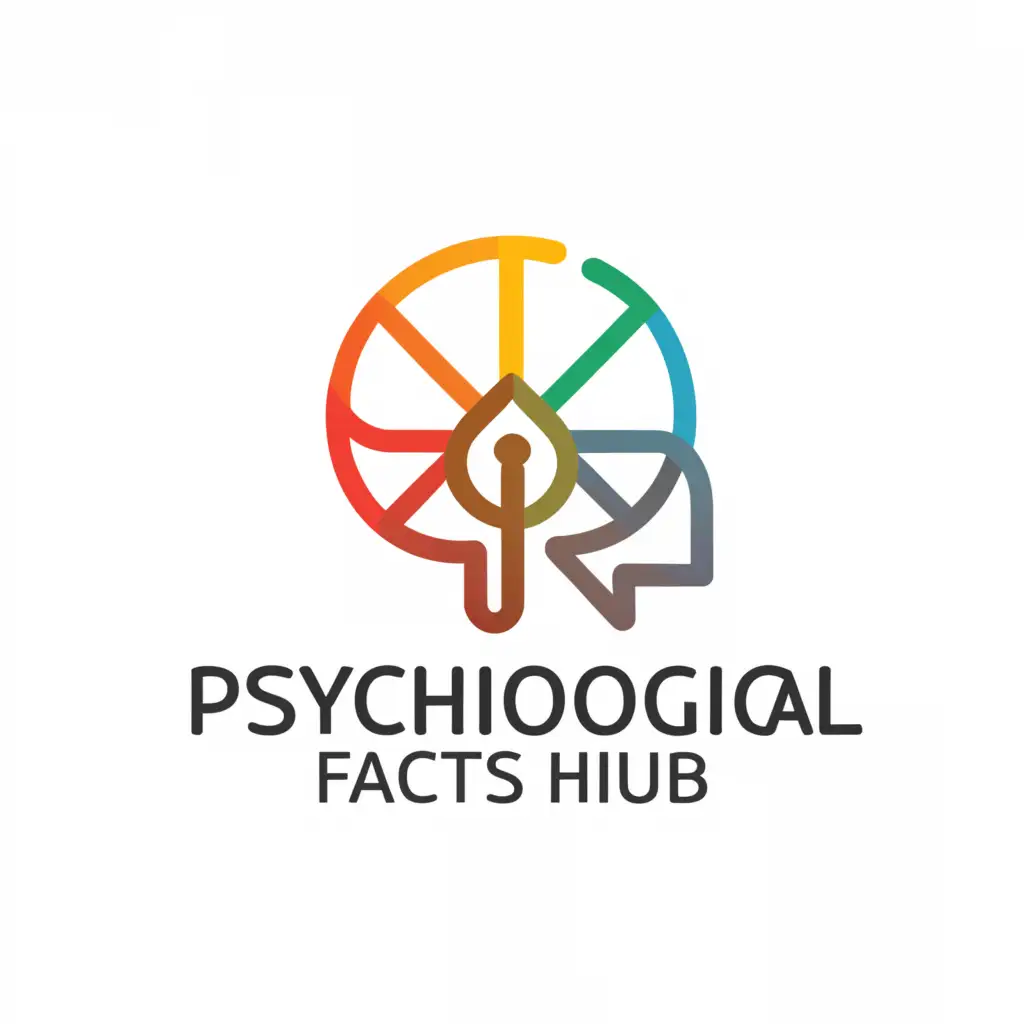 a logo design,with the text "Psychological Facts Hub", main symbol:make a banner,Moderate,be used in Technology industry,clear background