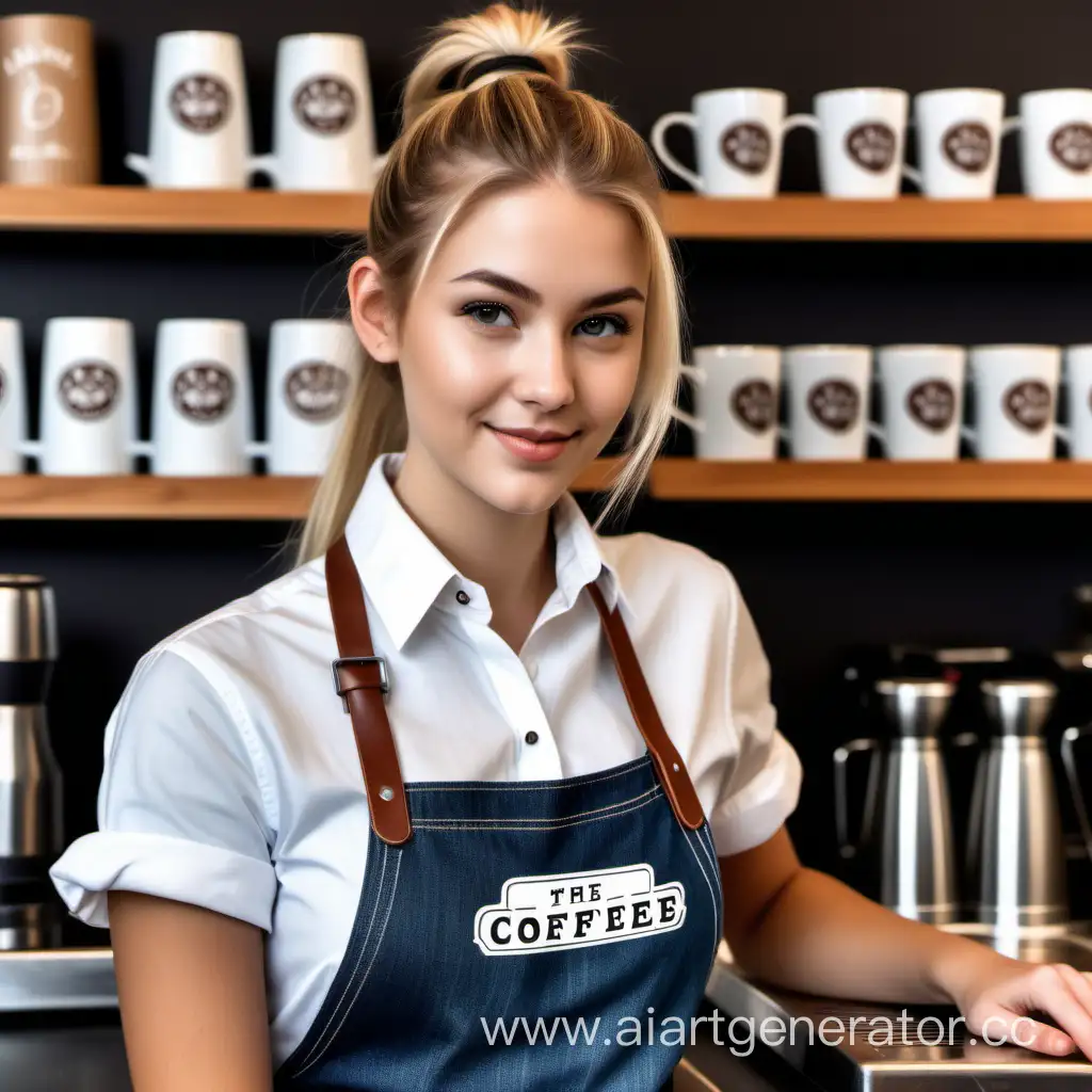 Sporty-Barista-with-Branded-Coffee-Shop-Style