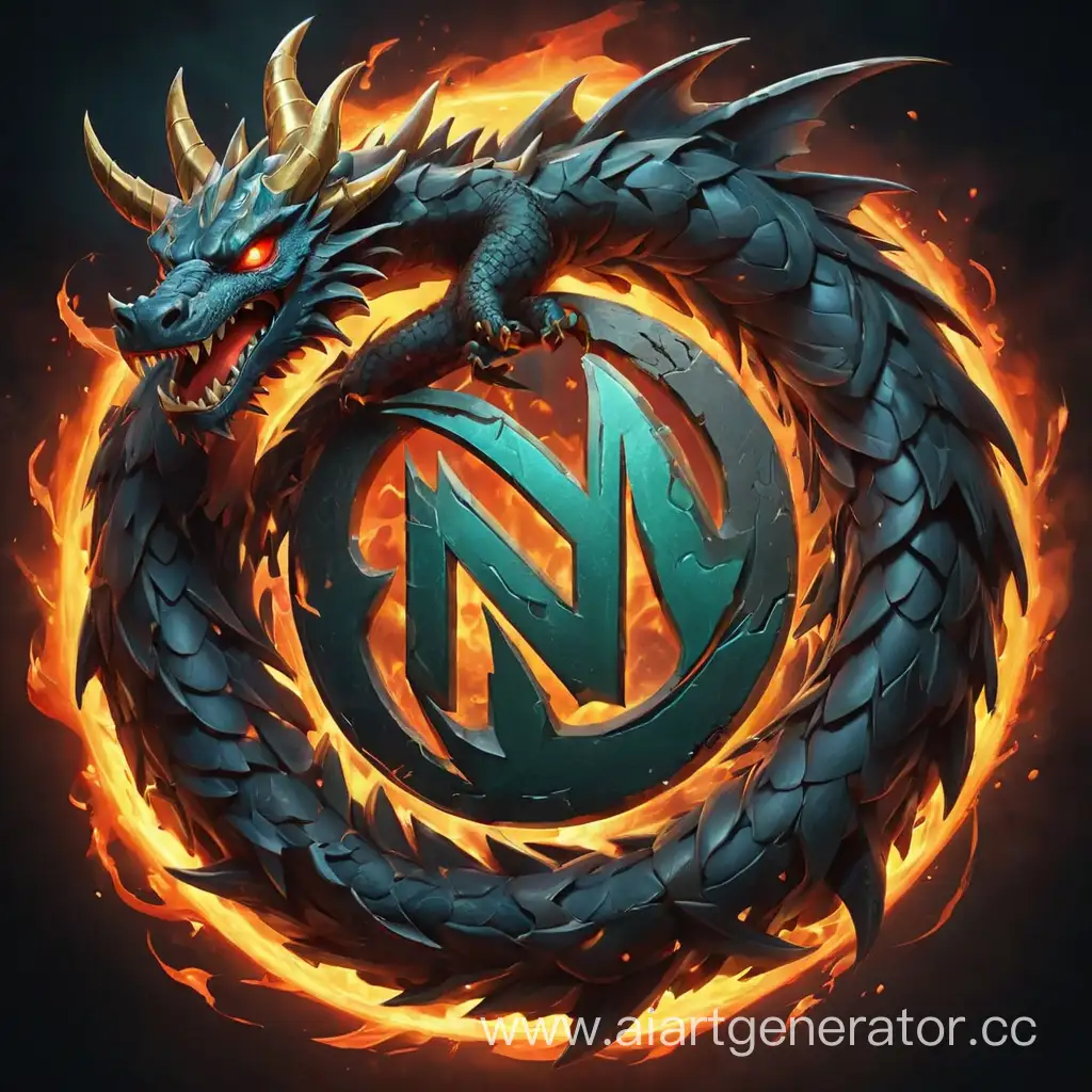 Dota-2-Aegis-of-the-Immortal-Emblem-with-Epic-Dragon-and-Medieval-Rune-N