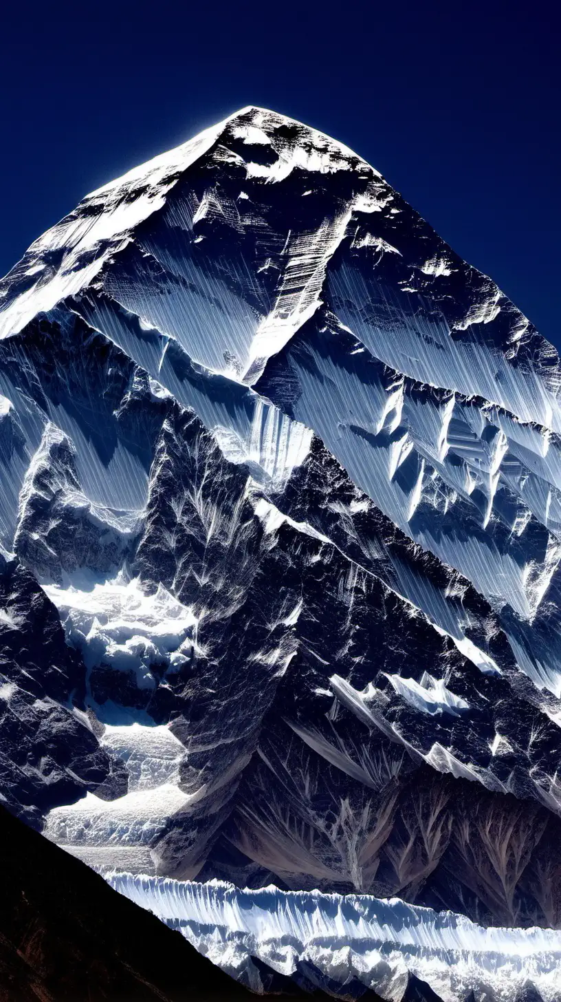 Majestic Everest Mountain Landscape