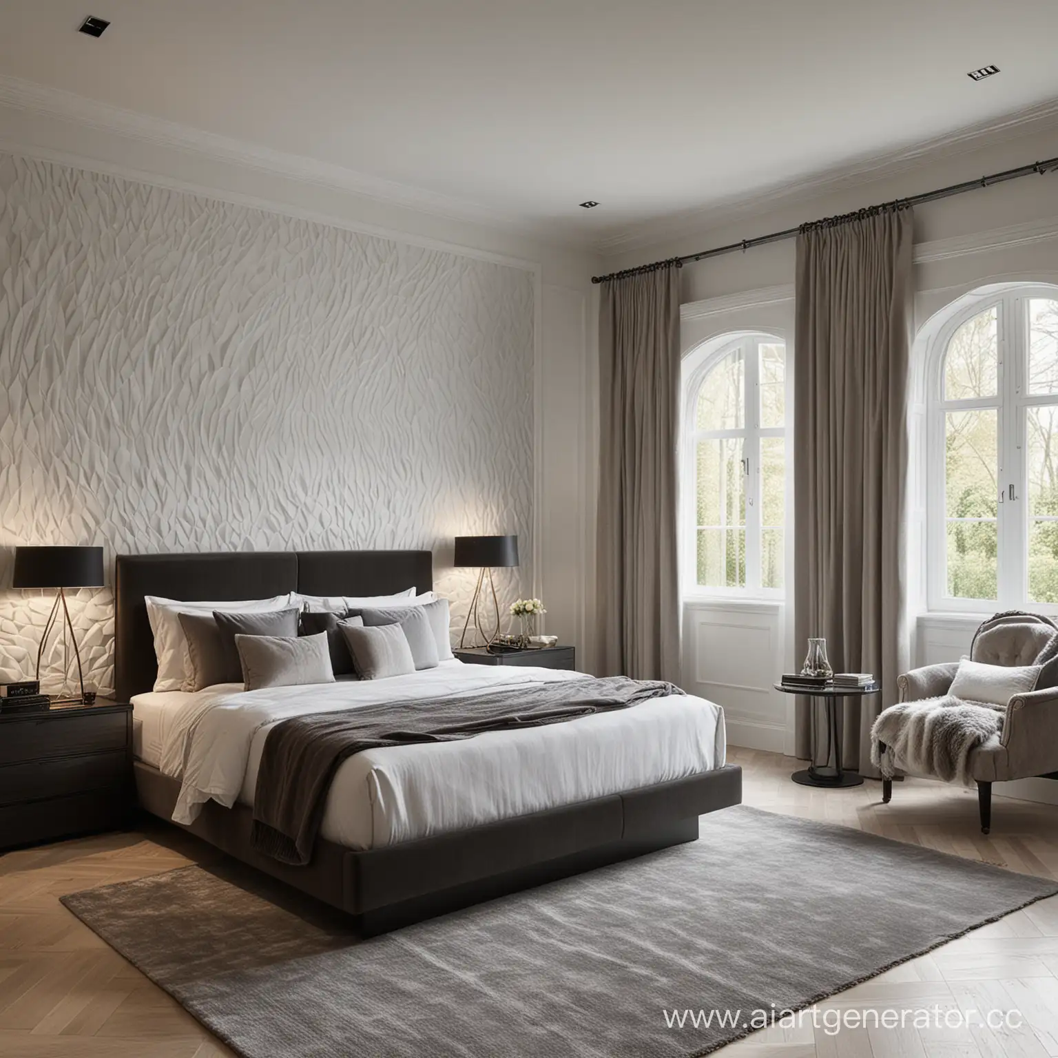 Elegant-Illusionary-Bedroom-with-Modern-Aesthetic-and-Serene-Atmosphere