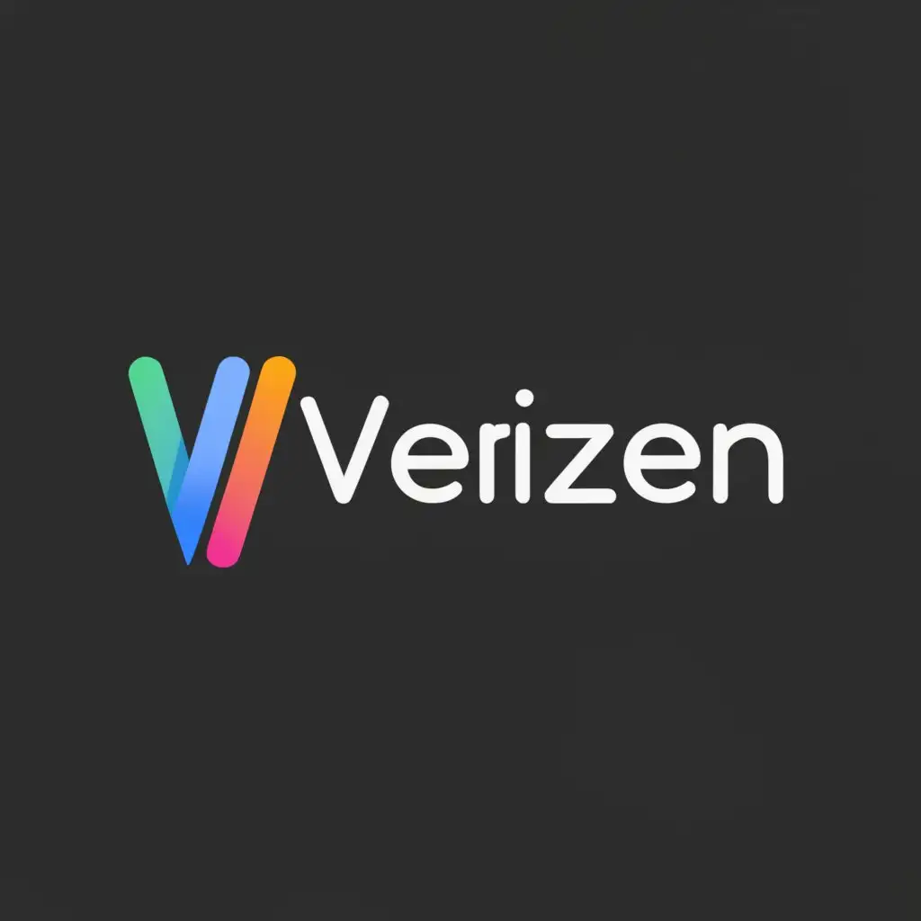 a logo design,with the text "VeriZen", main symbol:Graphic Text,Moderate,be used in Technology industry,clear background