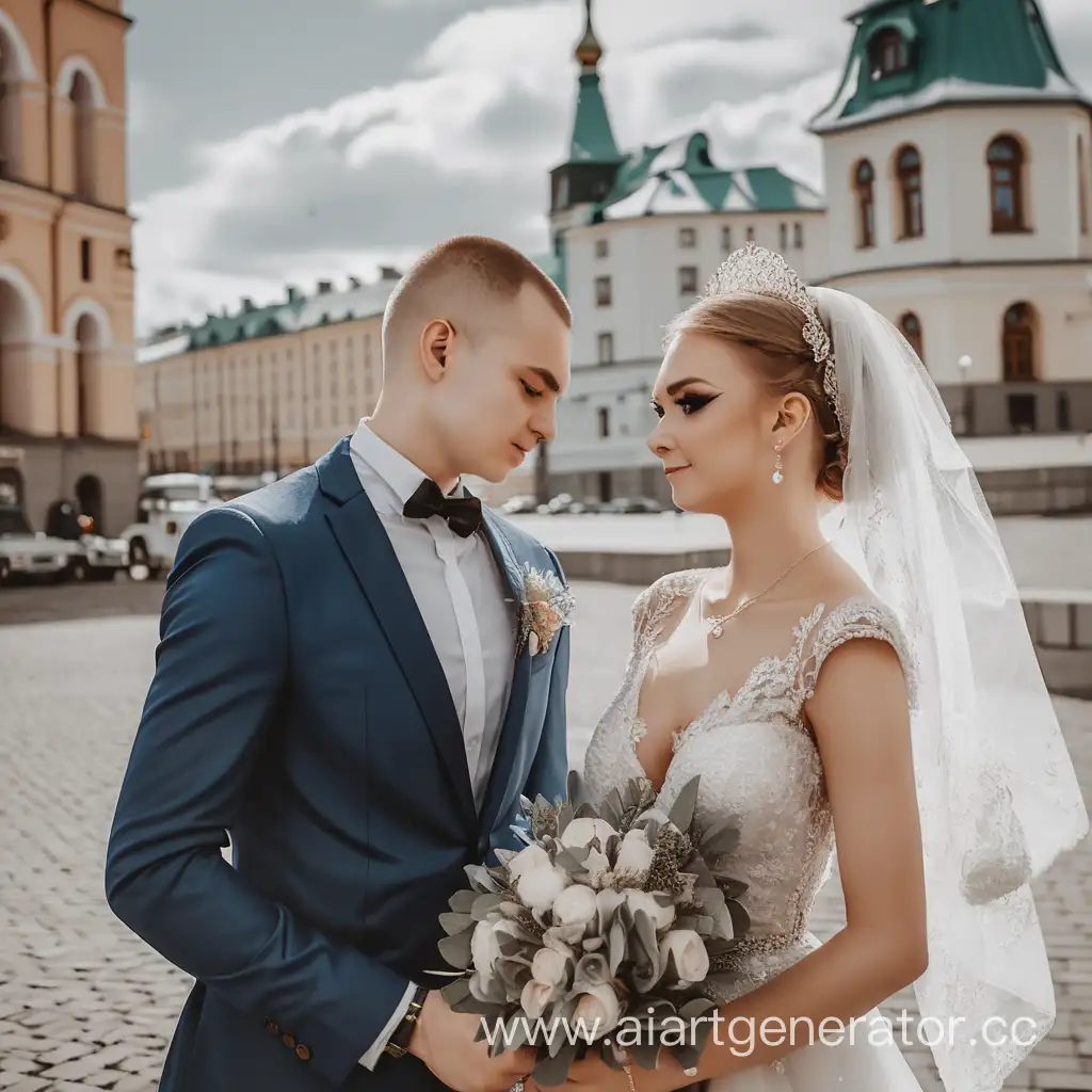 The wedding of Ildar and Vadim