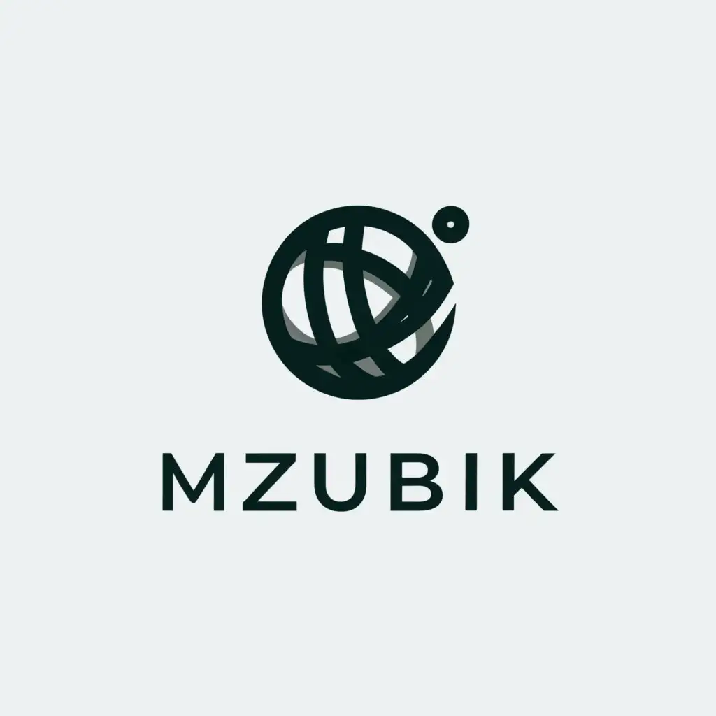 a logo design,with the text "mzubik", main symbol:experience,Moderate,clear background