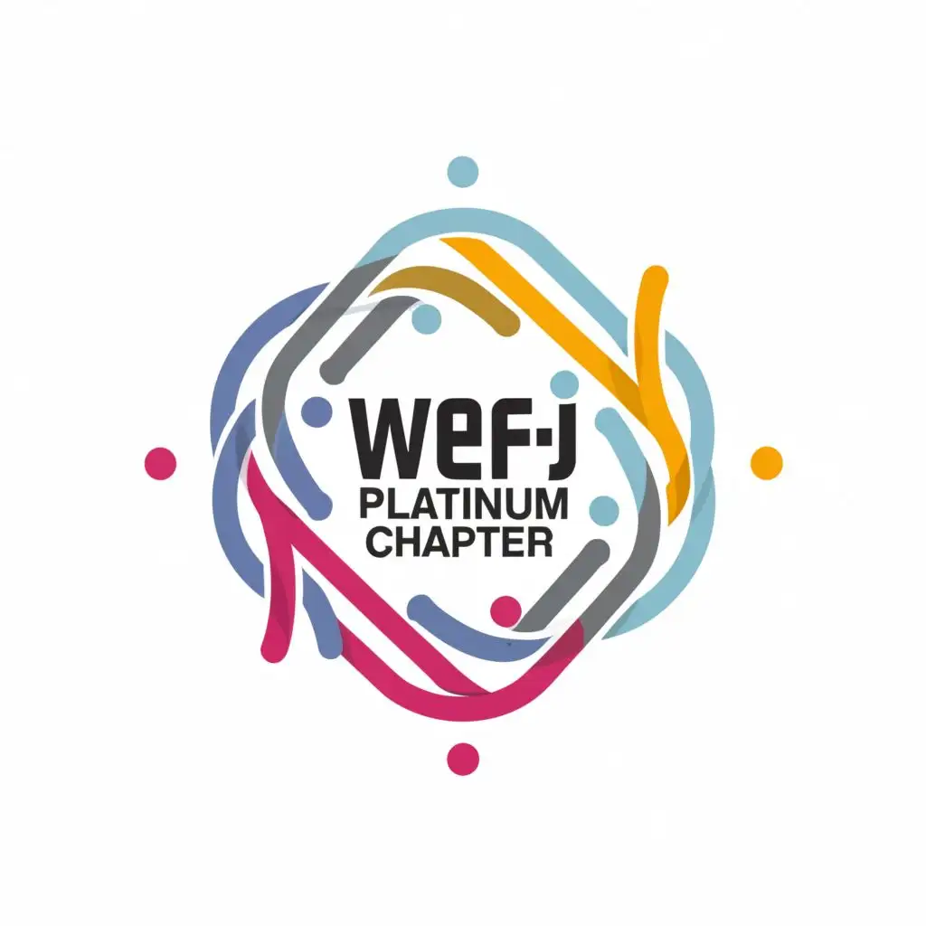logo, connect, with the text "Wei-feng Platinum Chapter", typography, be used in Home Family industry