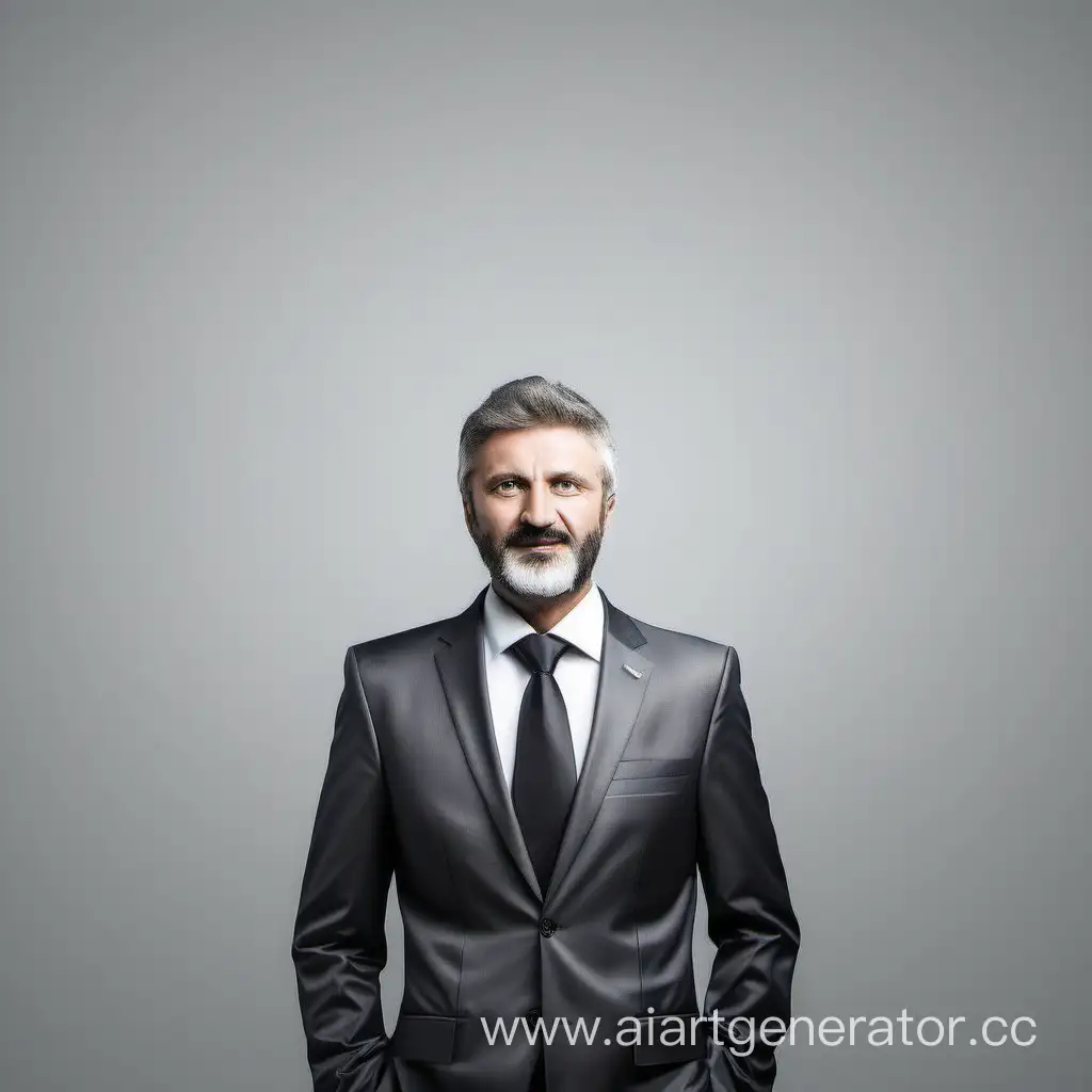 Confident-Business-Leader-on-a-Sophisticated-Gray-Background