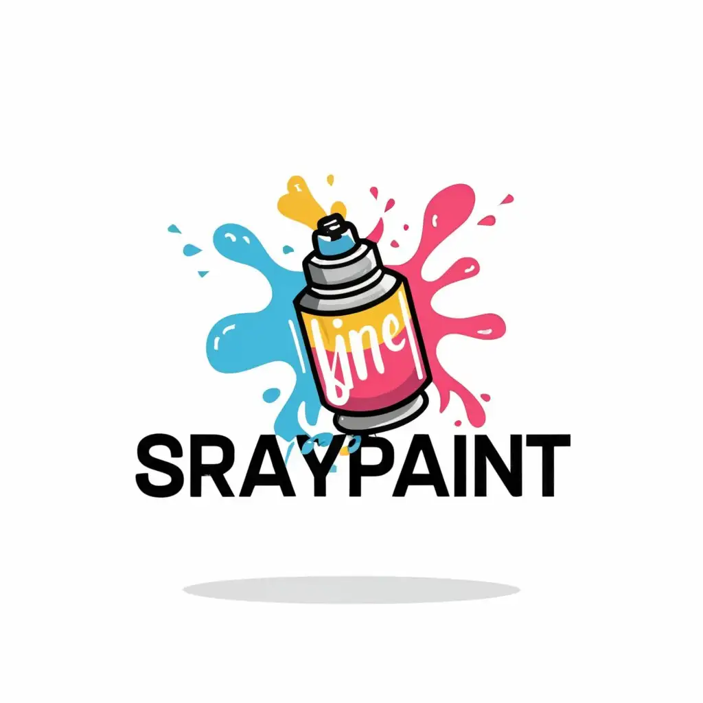 a logo design,with the text "Generic Spraypaint", main symbol:spraypaint,Moderate,clear background