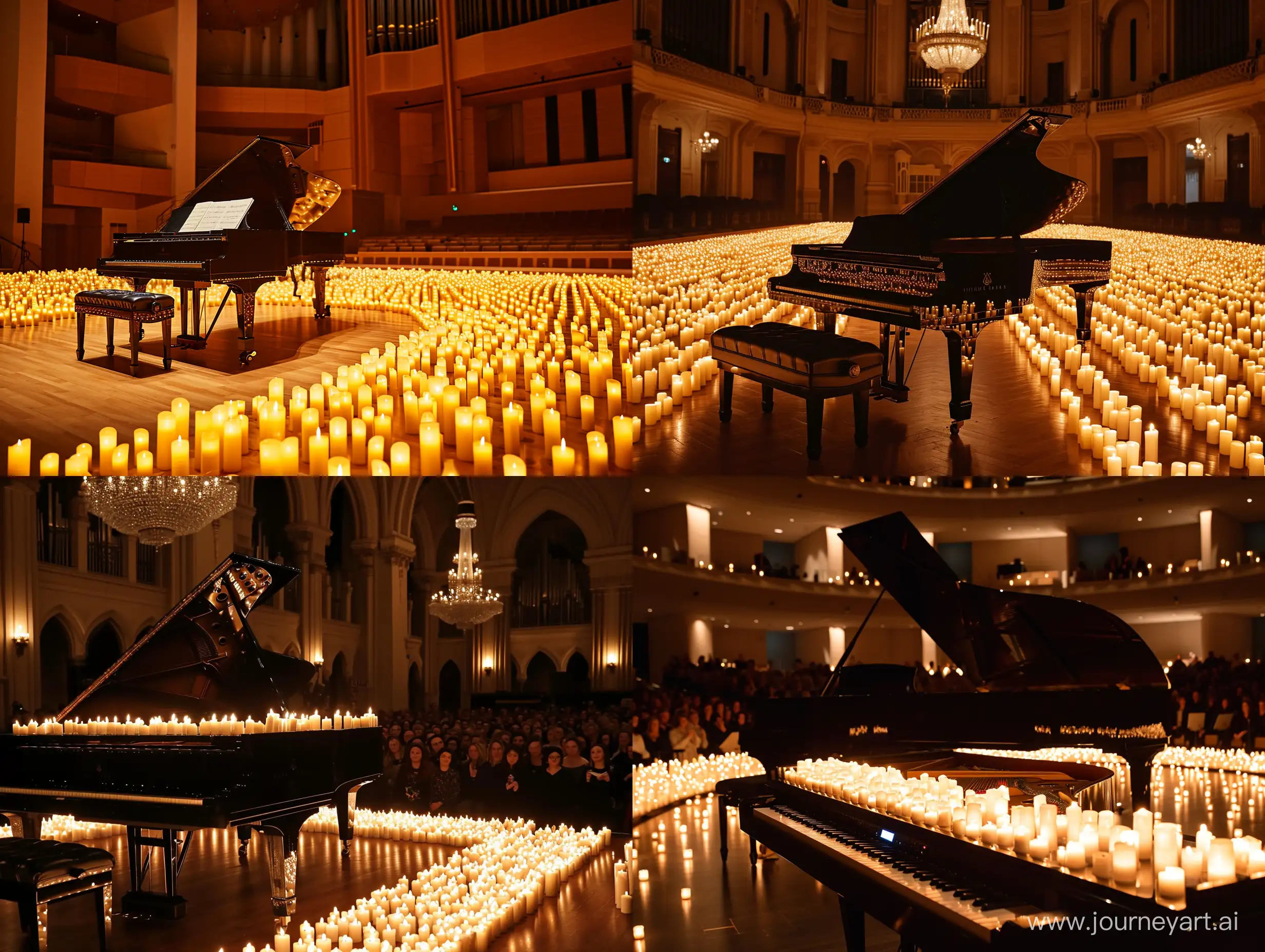 Enchanting-Piano-Performance-Amidst-a-Thousand-Candles