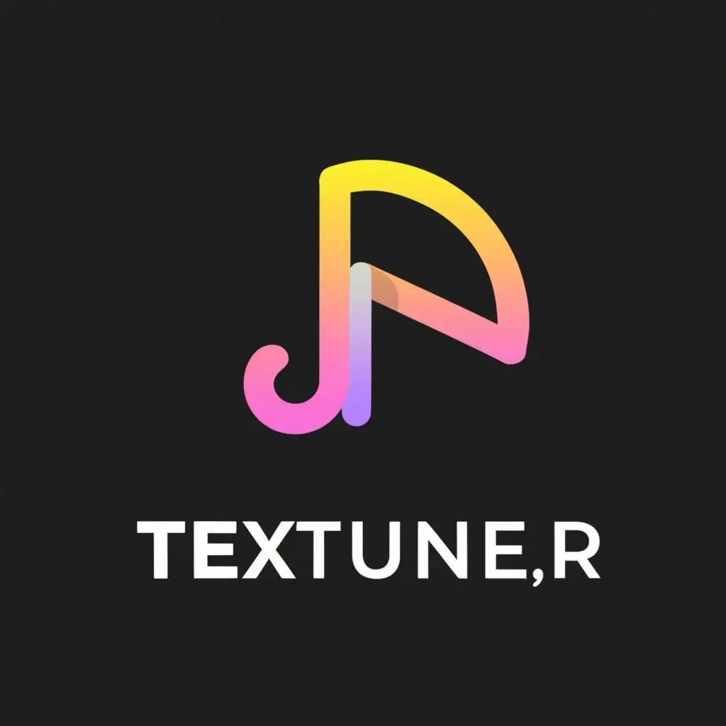 a logo design,with the text "Texttunner", main symbol:Ringtone,Moderate,clear background