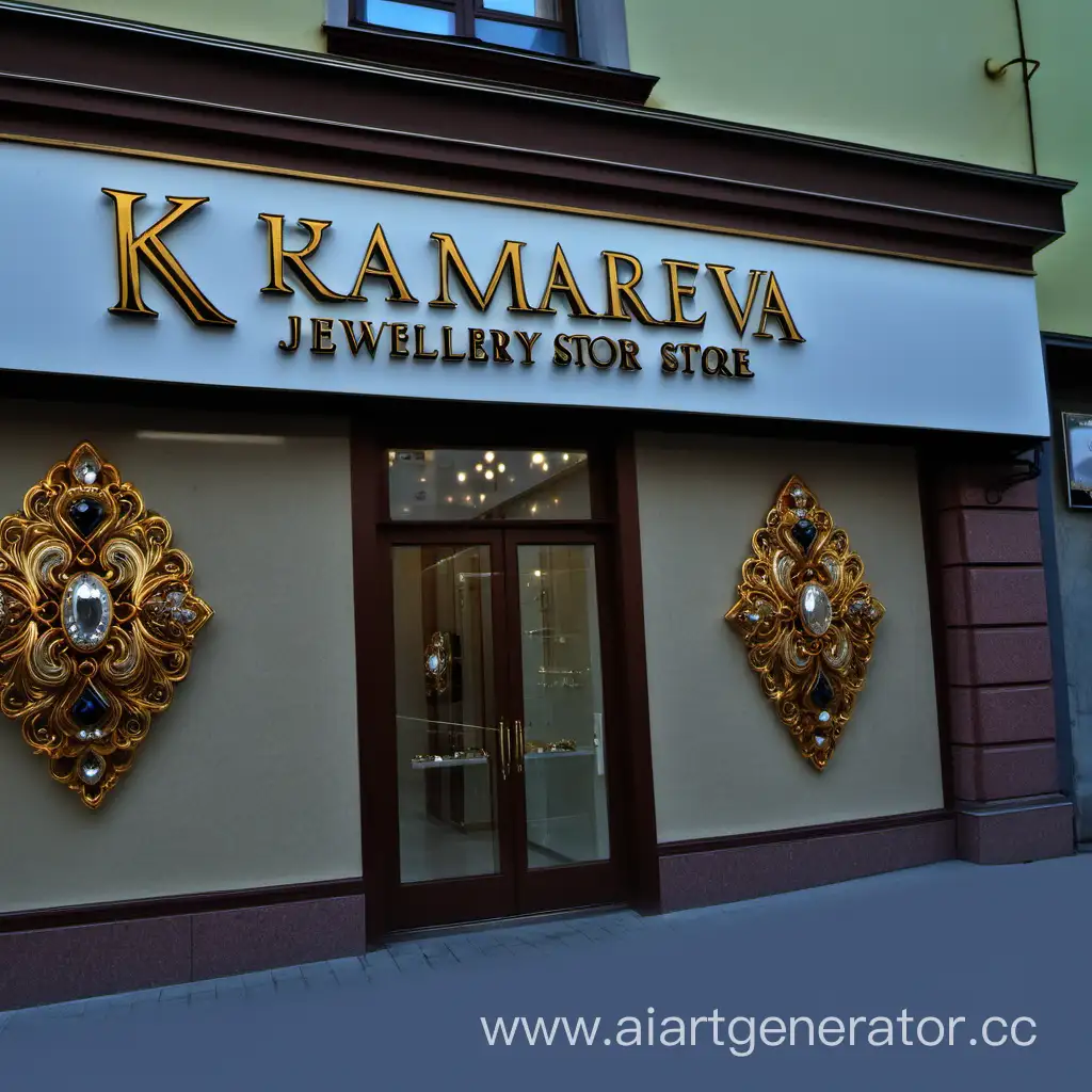 Ювелирный магазин KRAMAREVA