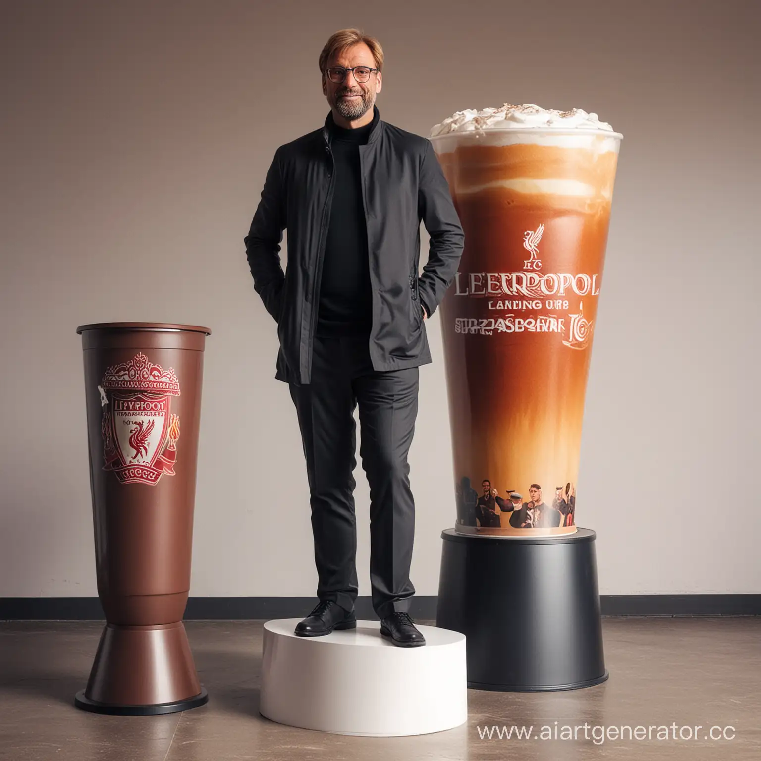 Jurgen-Klopp-with-Giant-Coffee-Cup-Liverpool-FC-Manager-Portrait