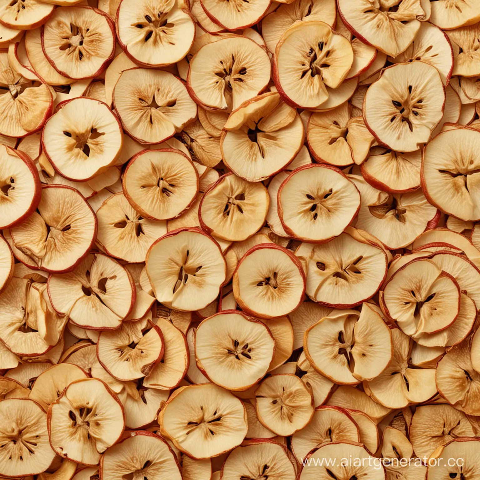 Rustic-Dried-Apple-Slices-on-Wooden-Tray
