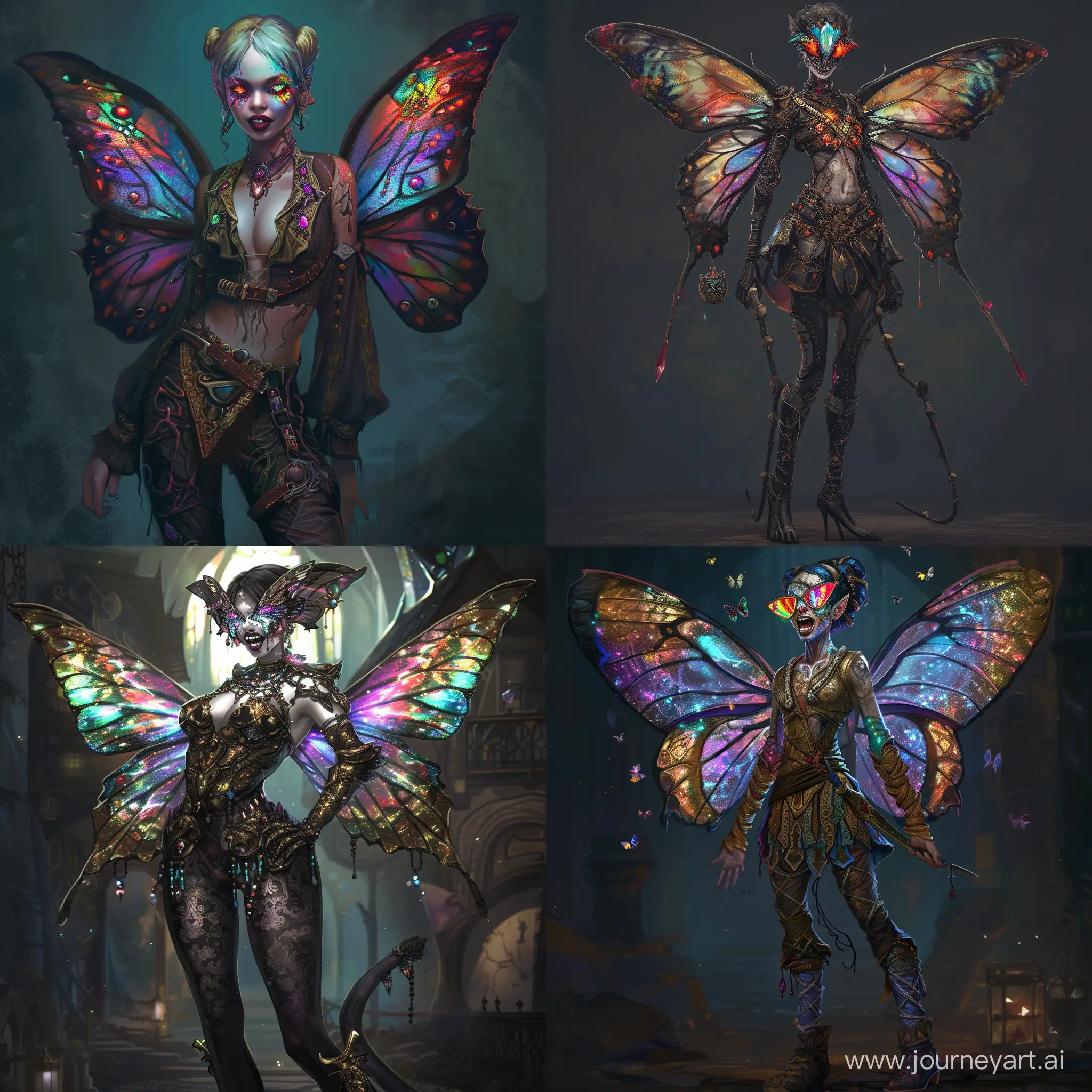 Enchanting-Butterfly-Winged-Warrior-in-Dark-Fantasy-Battle