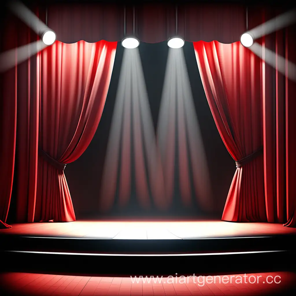 Vibrant-Red-Curtains-Illuminate-an-Empty-Stage