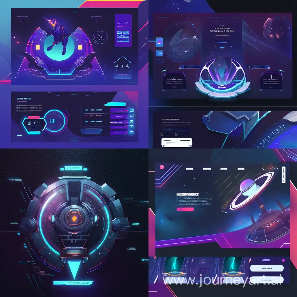 Futuristic-Landing-Page-Design-with-Niji-4-AR-Technology-Explore-the-Future-Now