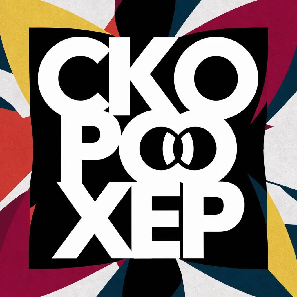 Надпись "CKOPOXEP"