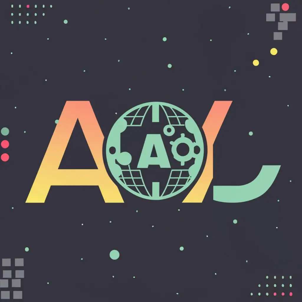 LOGO Design For Ai World Futuristic Typography with Global Connectivity ...