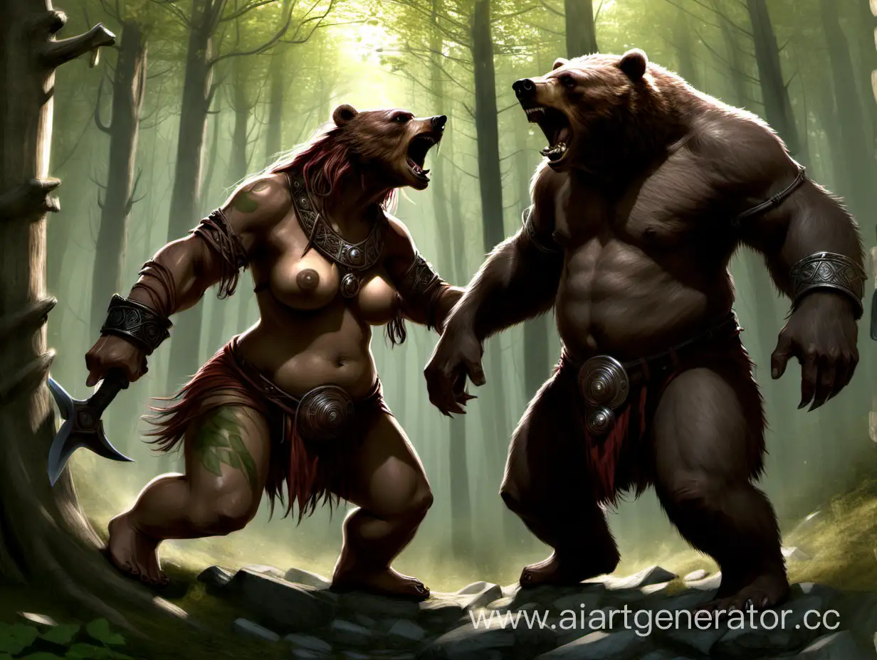 BeastfolkBears-Embracing-Natures-Fury