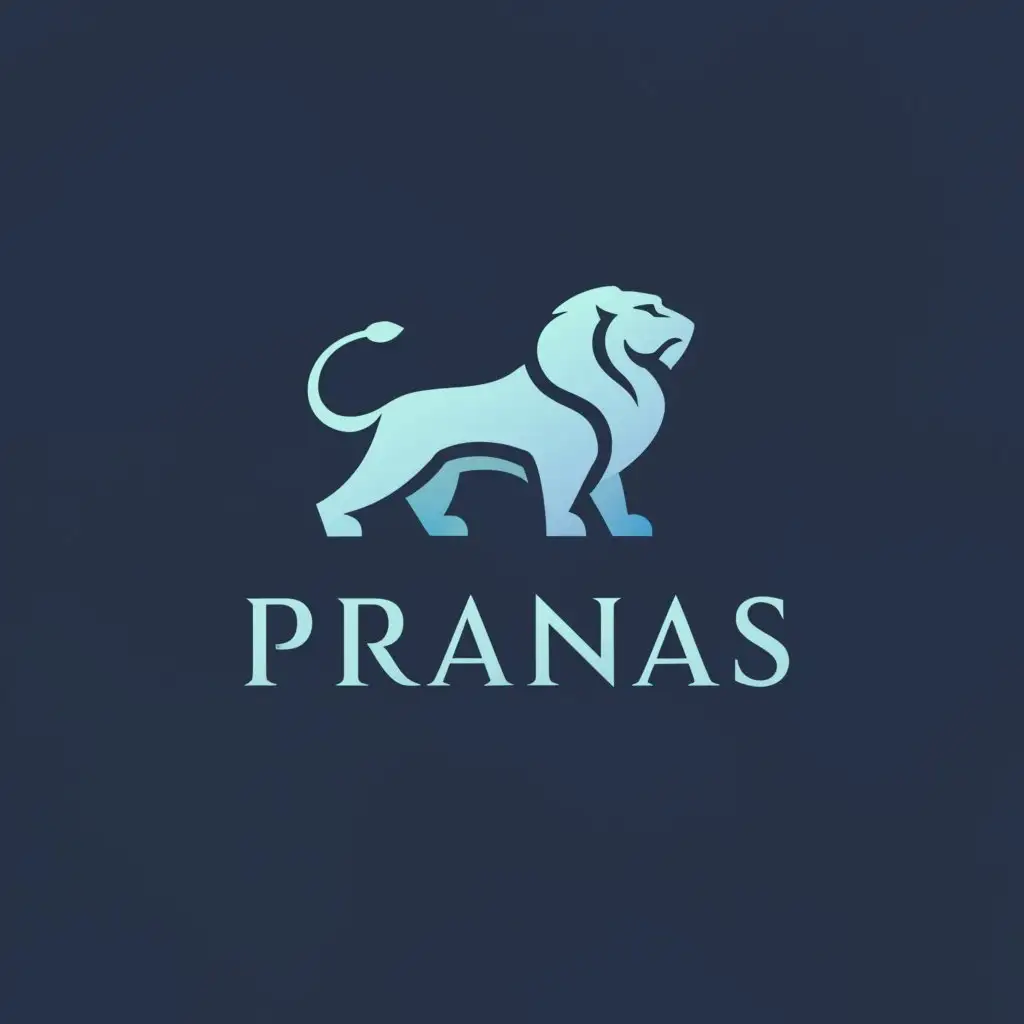 a logo design,with the text "PranaS", main symbol:a name to be remembered. a name that screams luxury, legacy, status, power, and pride.
a name that is born to conquer and rule the world like a king and build an empire. established 2024,Moderate,clear background