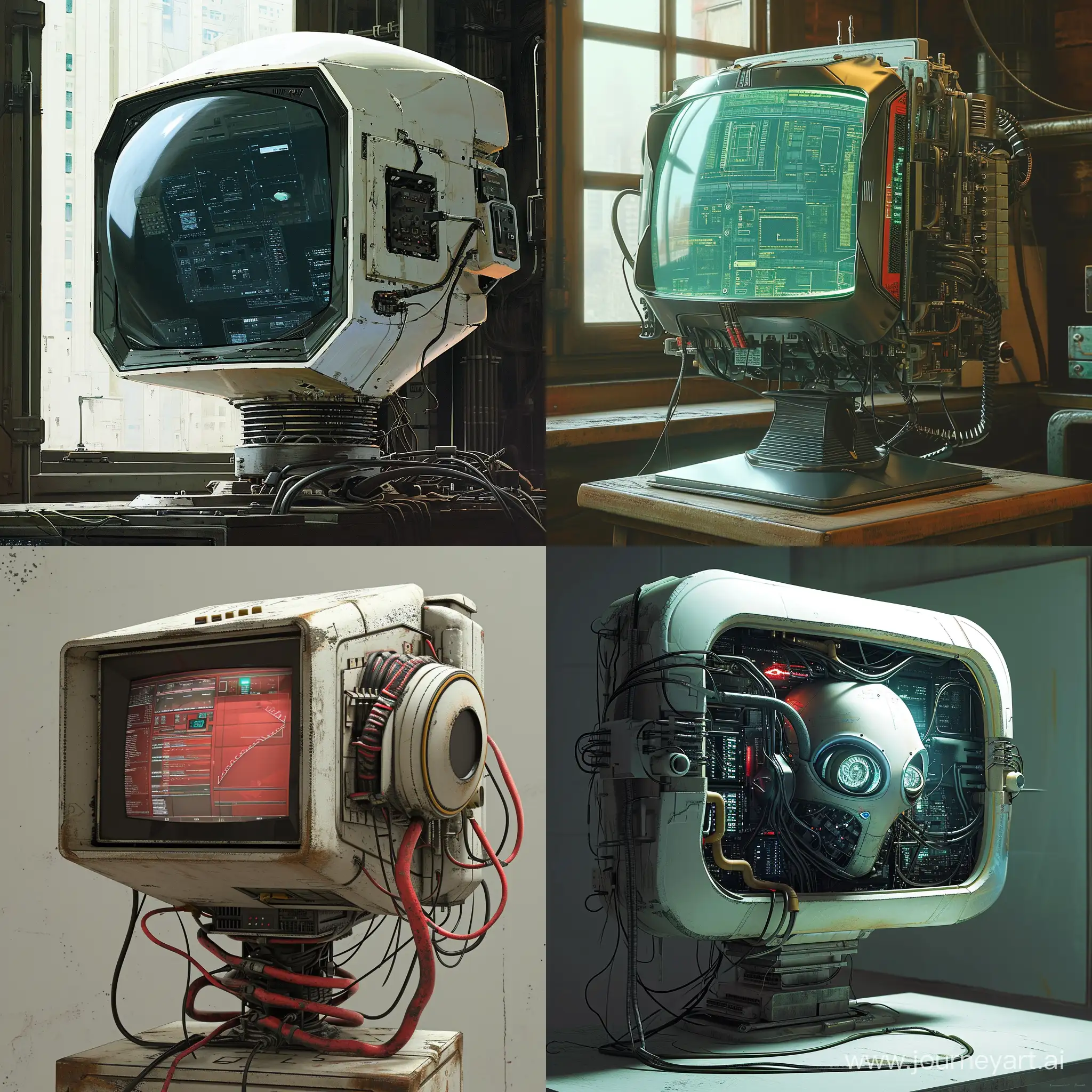 Futuristic-PC-Monitor-Art-by-Craig-Mullins-Ralph-Steadman-Eddie-Mendoza