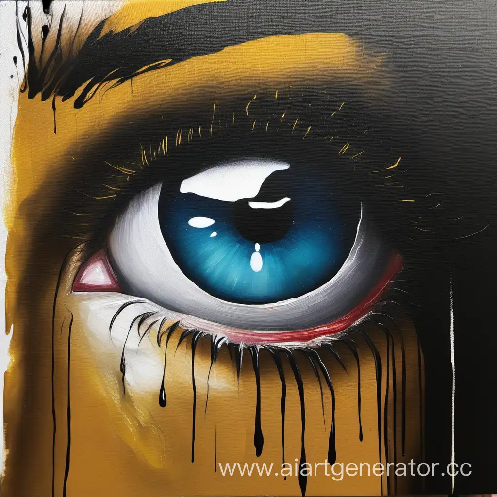 Vibrant-Acrylic-Painting-of-Mesmerizing-Eyes
