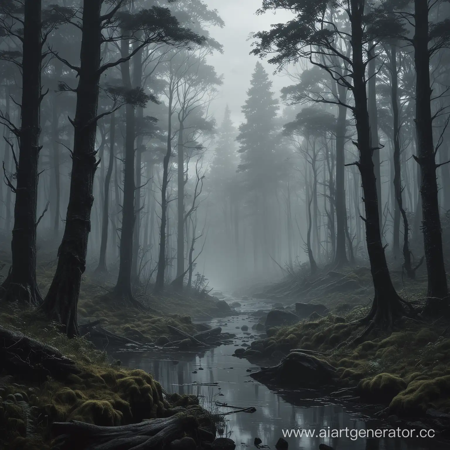 Enchanted-Gloomy-Forest-with-Mystic-Creatures