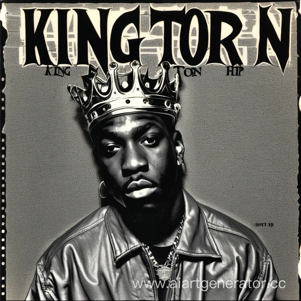 King torn and hip hop 1990