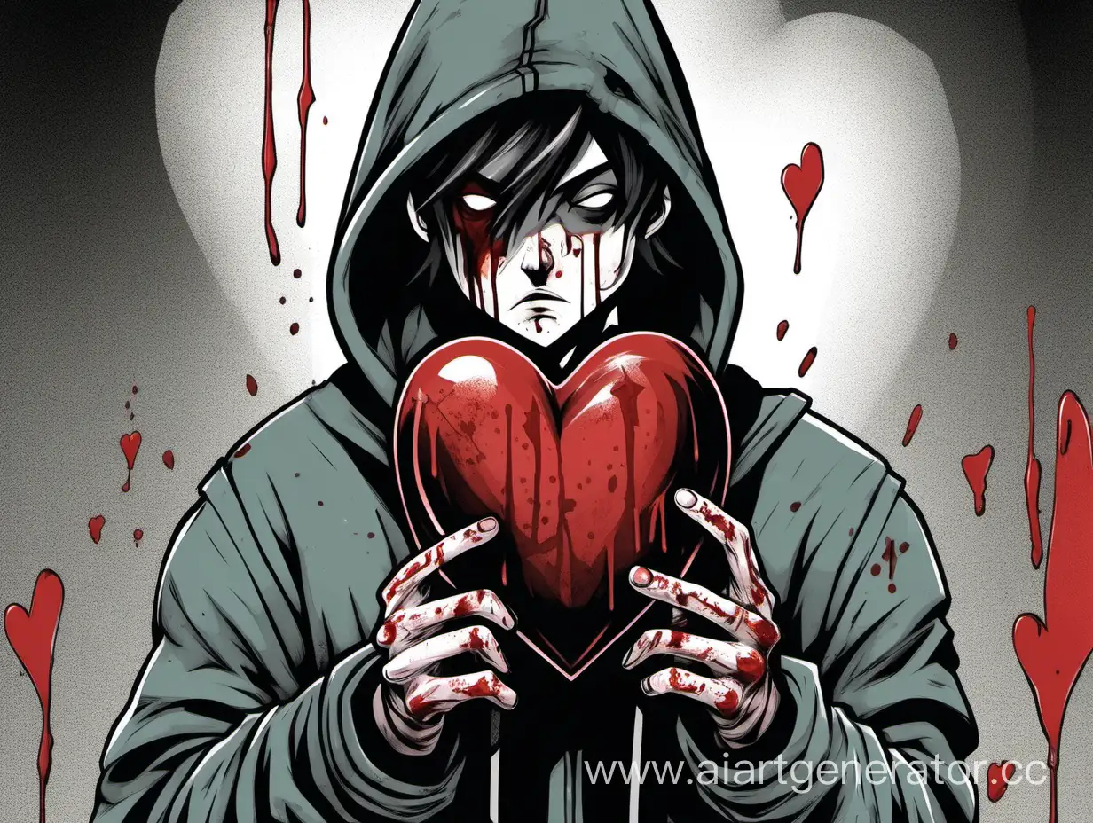 Mysterious-Hooded-Figure-Holding-a-Bloodied-Heart