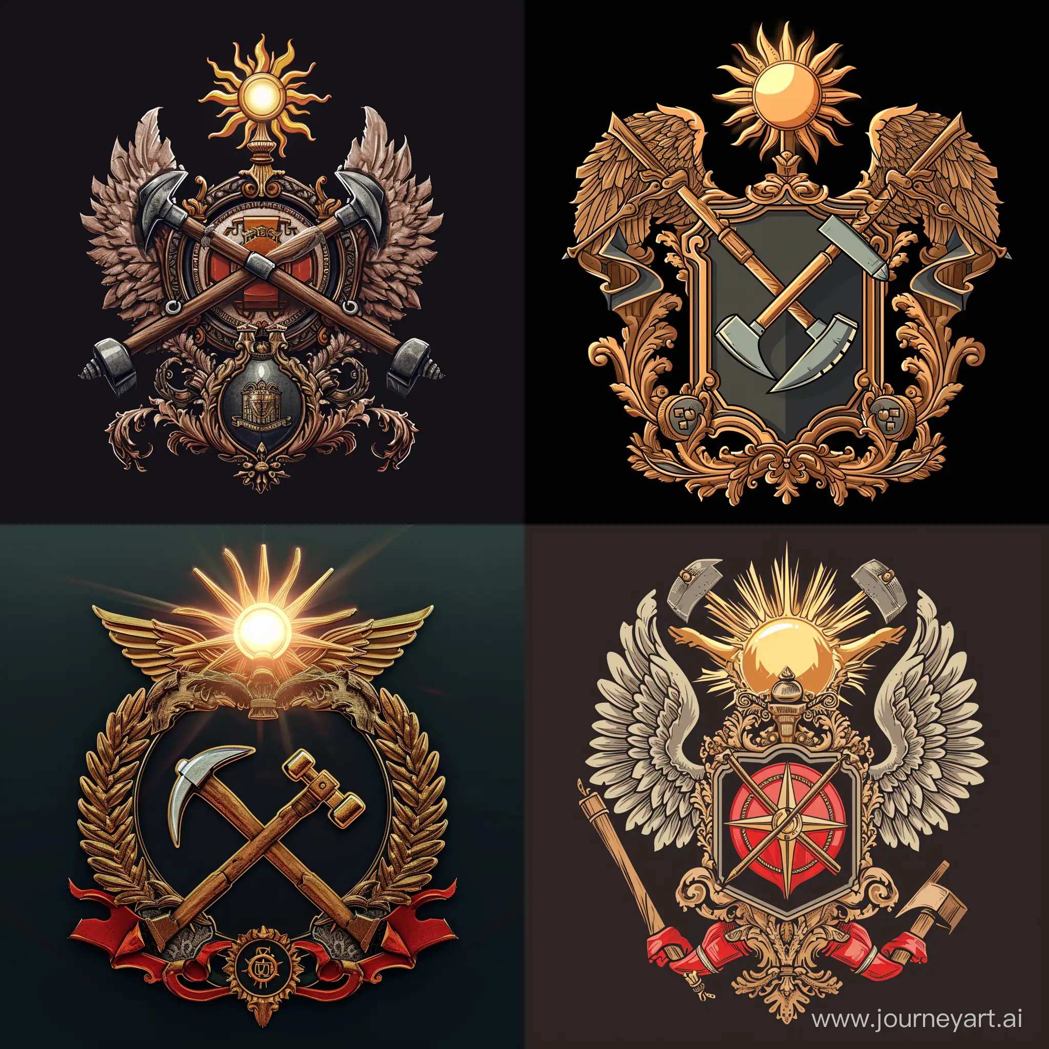 Unity-and-Strength-Working-Class-and-Miners-Coat-of-Arms