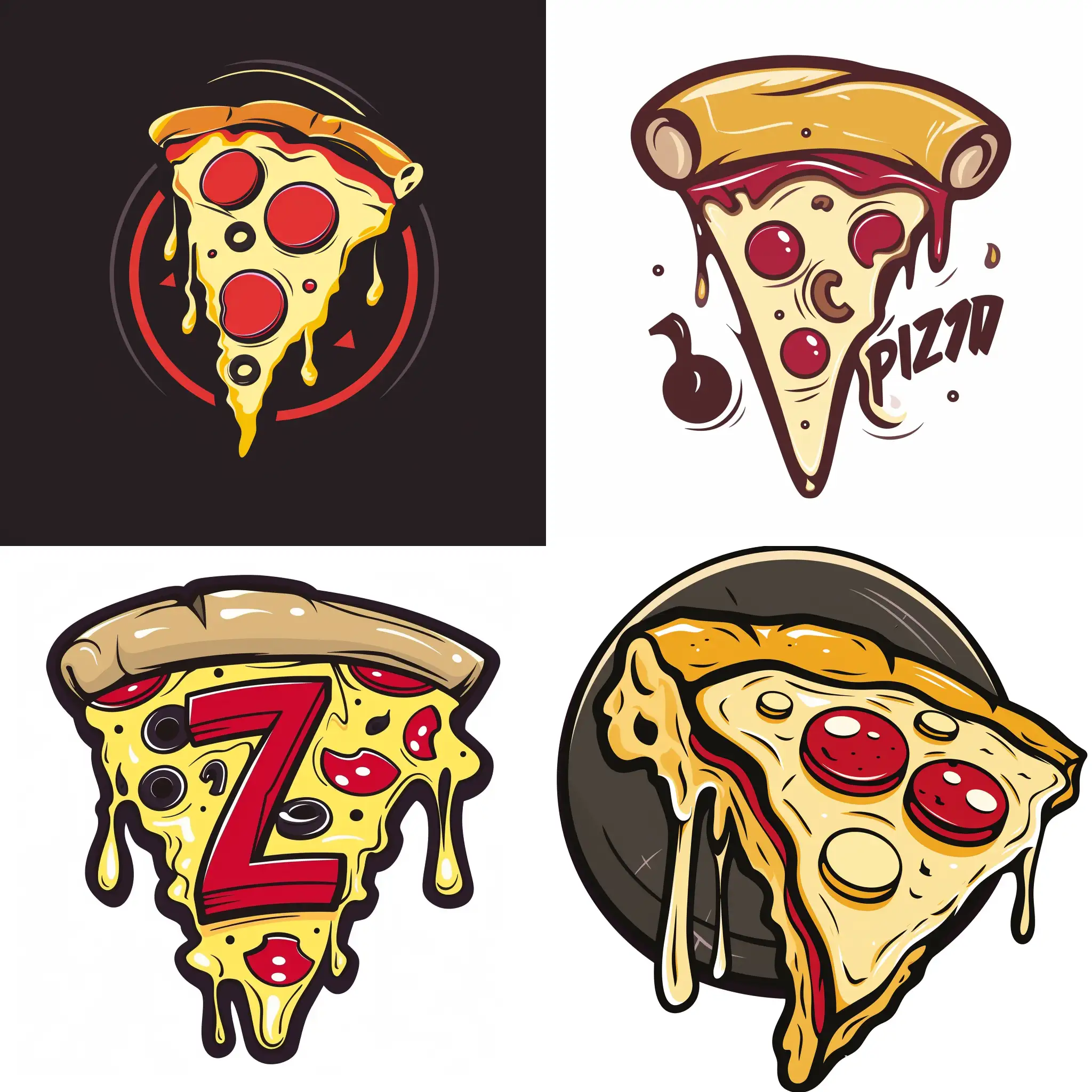 Cheerful-Pizza-Delivery-Logo-with-Vibrant-Colors-and-Modern-Design