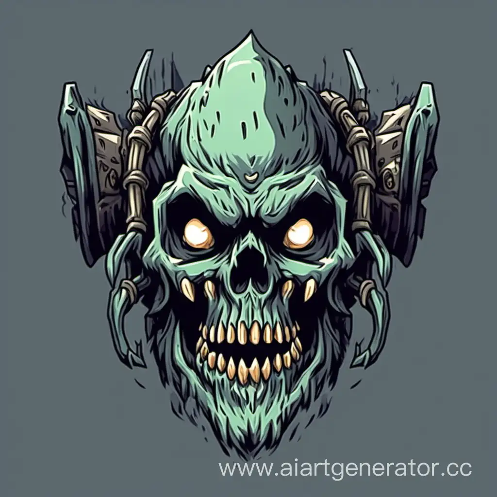 SKULL MONSTER 2 D