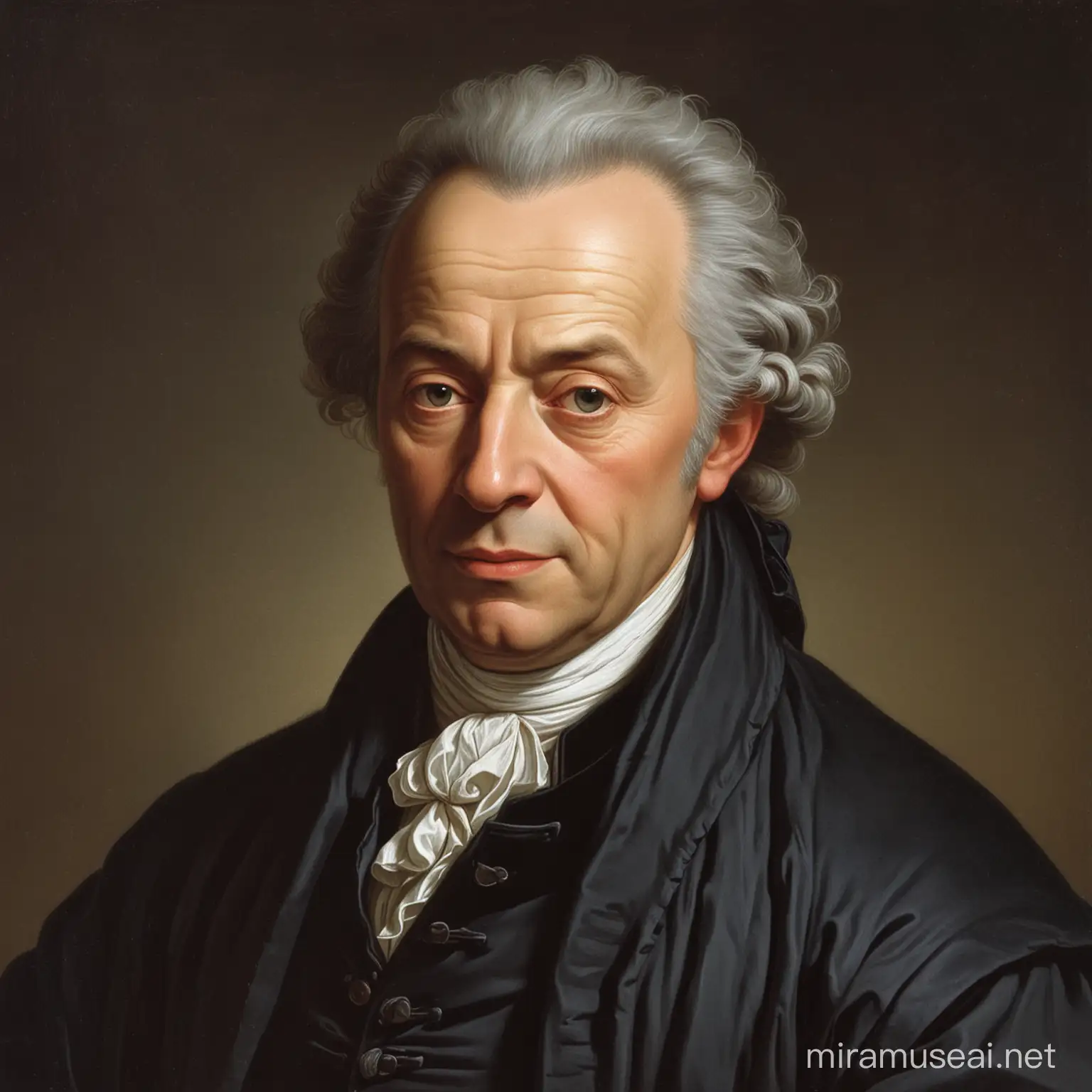 Emanuel Kant the philosopher