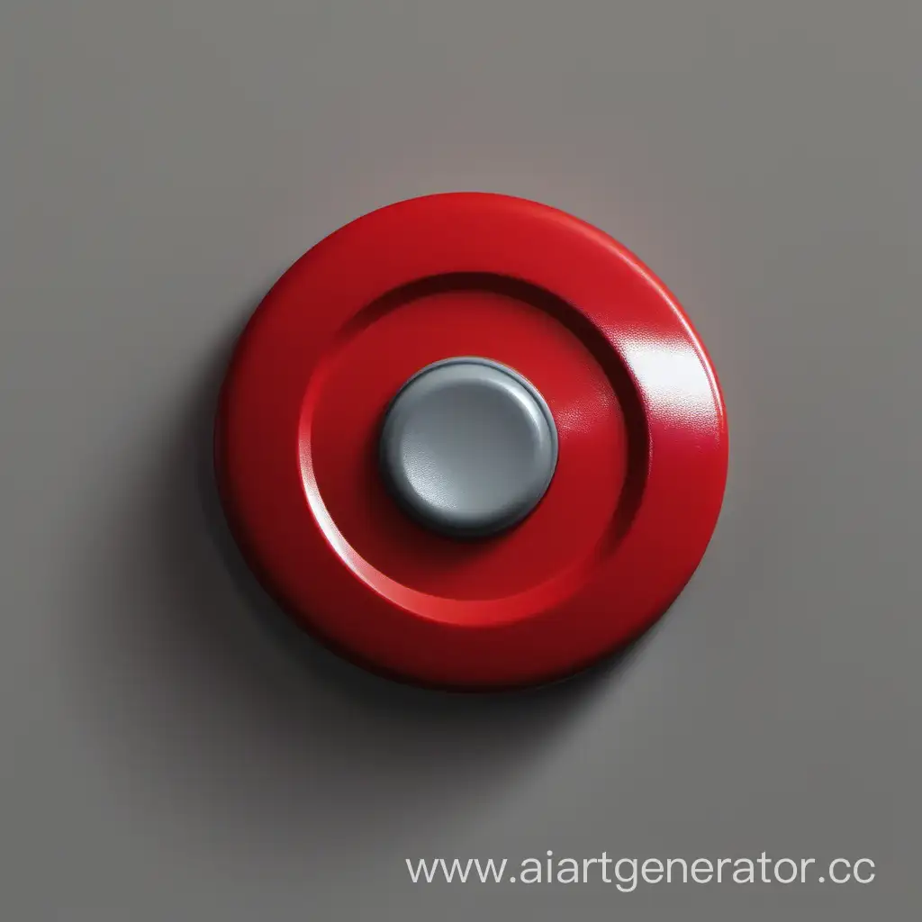 Vibrant-Scarlet-Red-Button-for-Immediate-Action