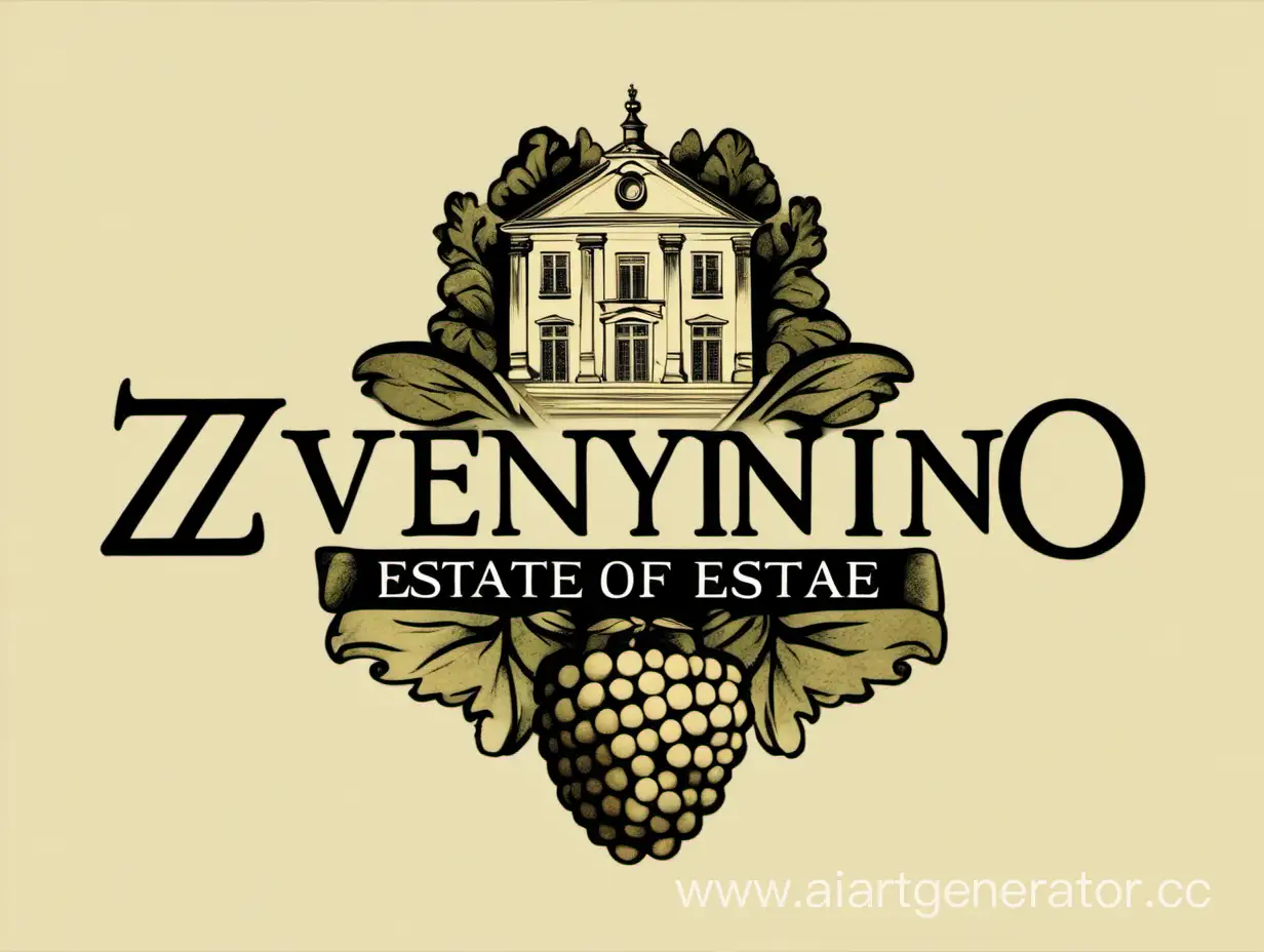 логотип экскурсии по усадьбе Зенино