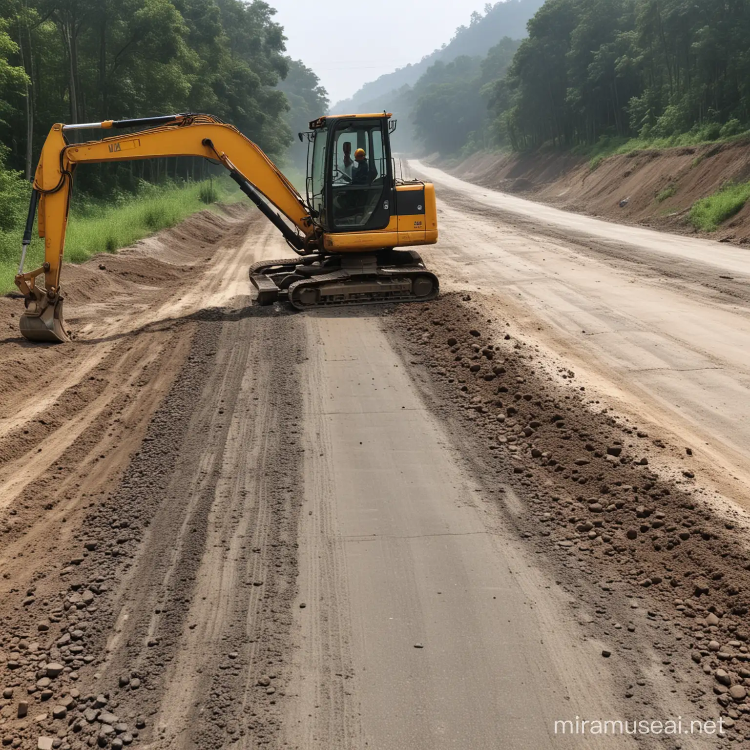 impact of road construction on environment