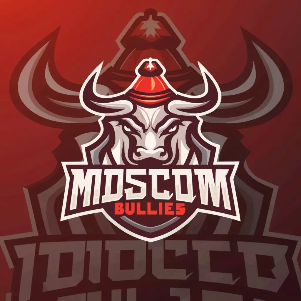LOGO-Design-For-Moscow-Bullies-Professional-Emblem-for-Financial-Industry