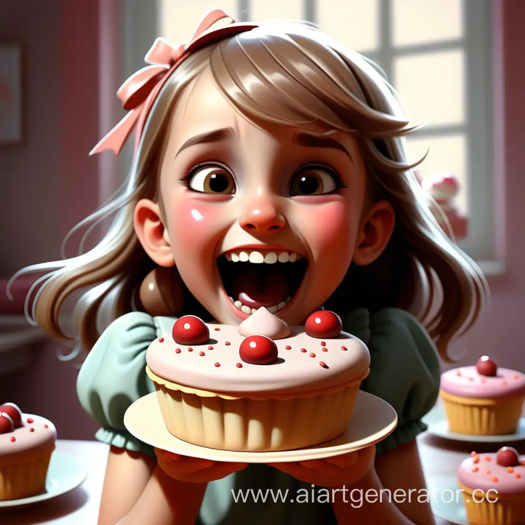 Joyful-Girl-Rejecting-Sweets-Embracing-Health-and-Happiness