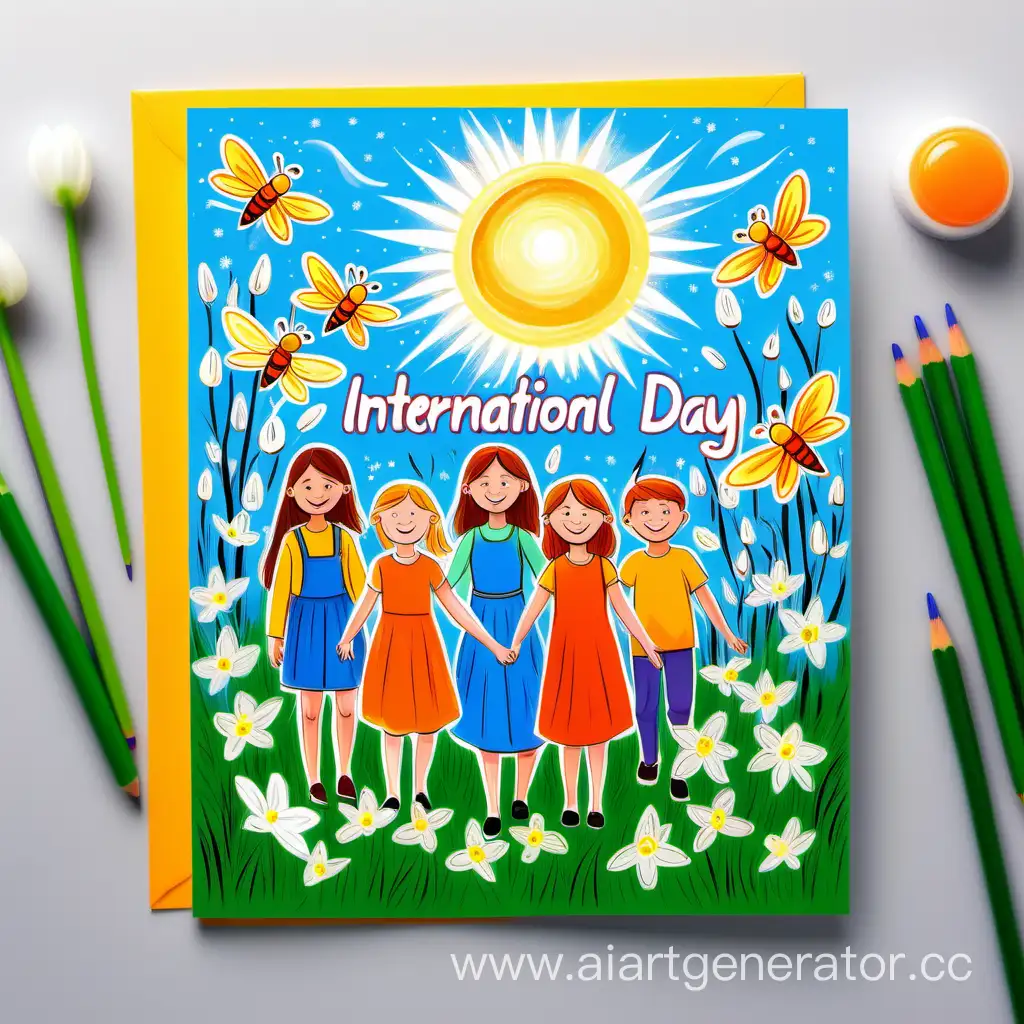International-Womens-Day-Greeting-Card-Kindergarten-Celebration-Firefly
