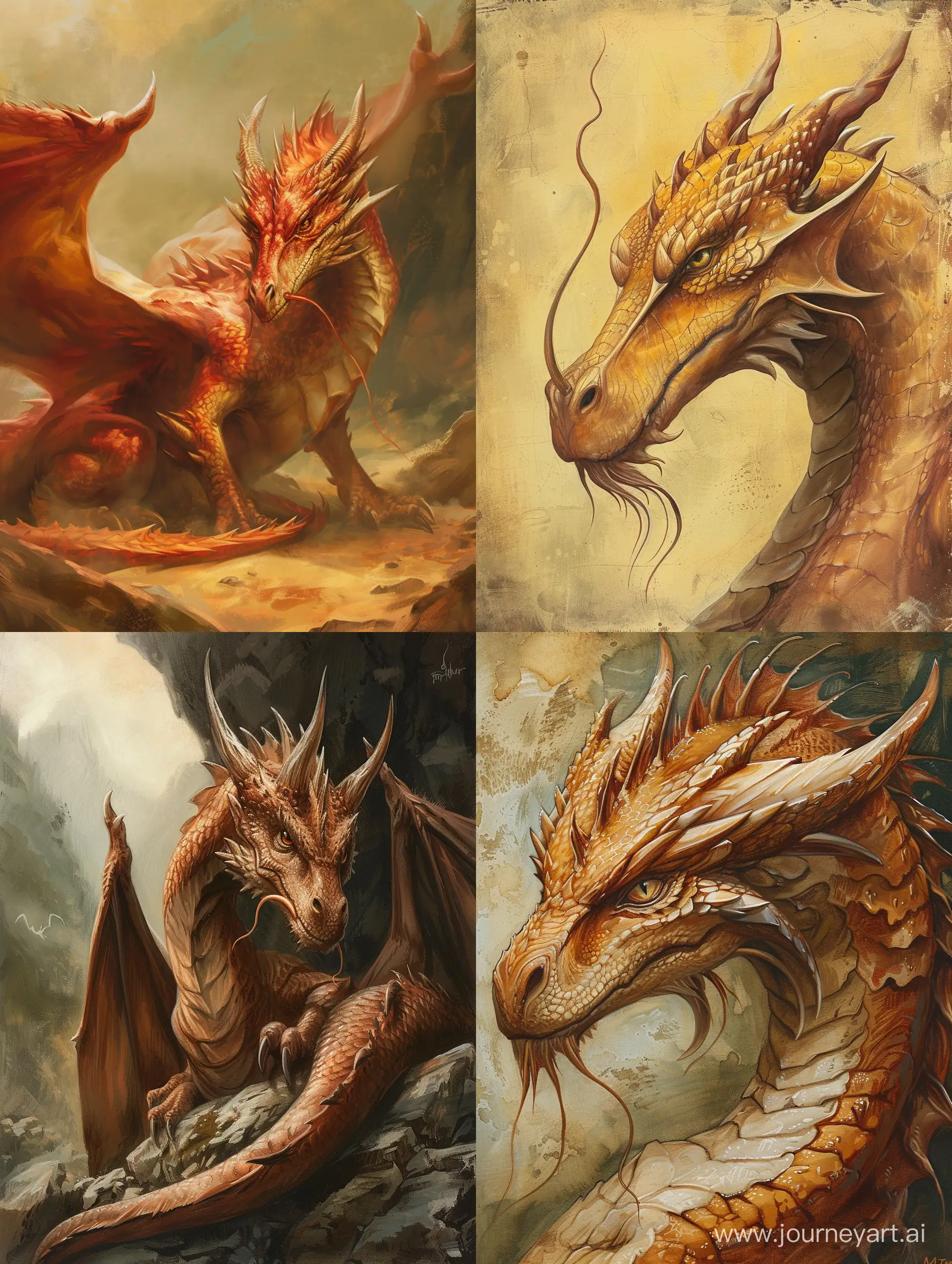 Majestic-Dragon-in-2024-Enchanting-Fantasy-Creature-Art
