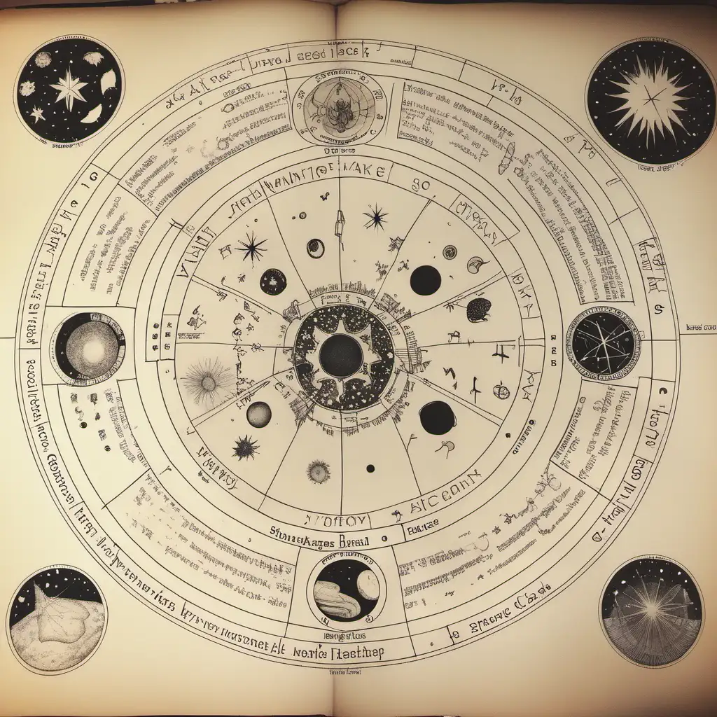 Detailed Page Description Next to Astrology Circle