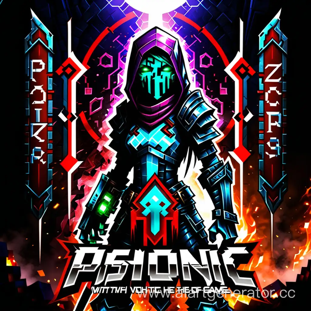 Psionic-Banner-in-Minecraft-Style-with-Templar-Assassin-Background
